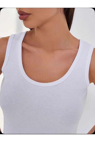 SLAW REZZ Thick Strap Basic Women's Tank Top Camisole Women's Tank Top
