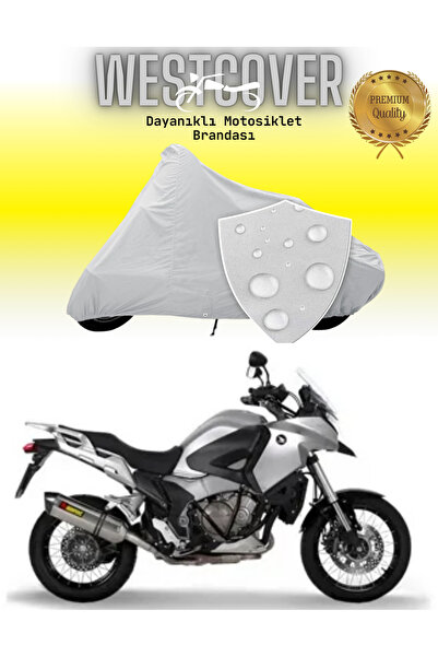 WestCover Honda Vfr 800 X Crossrunner Rear Bag Compatible Motorcycle Tarpauli...