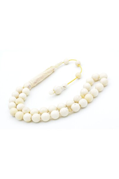 Murty99 Systemed Globe Cut Daily Size Whale Bone Rosary 8 mm