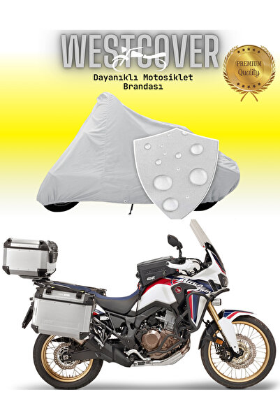 WestCover هوندا CRF1000L Africa Twin Adventure Sports DCT حقيبة خلفية متوافقة...