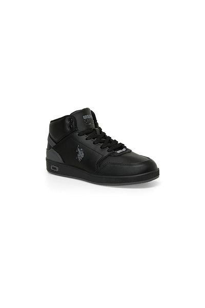 U.S. Polo Assn. Tenis înalt unisex MALONE GSN 3PR negru