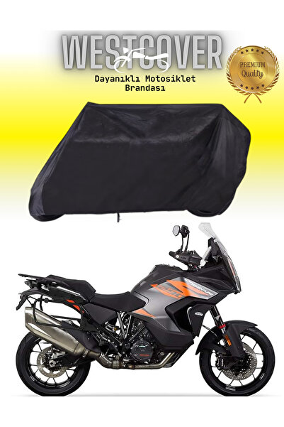 WestCover حقيبة KTM 1290 Super Adventure S الخلفية متوافقة مع القماش المشمع ا...