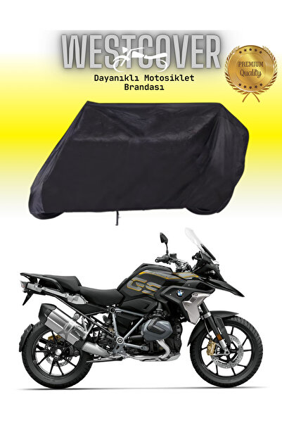 WestCover Bmw R 1150 GS Adventure حقيبة خلفية متوافقة مع القماش المشمع الأسود...