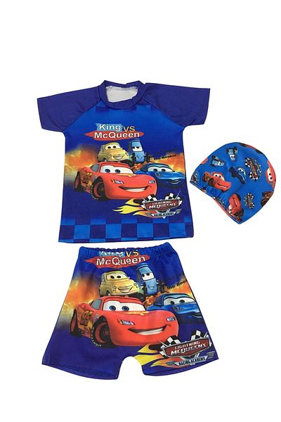 Arya Nisa Kids Boy's Bottom Top 3-Piece Swim Suit