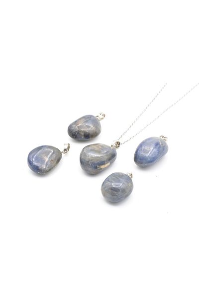 Murty99 Genuine Natural Sapphire Gemstone Pendant