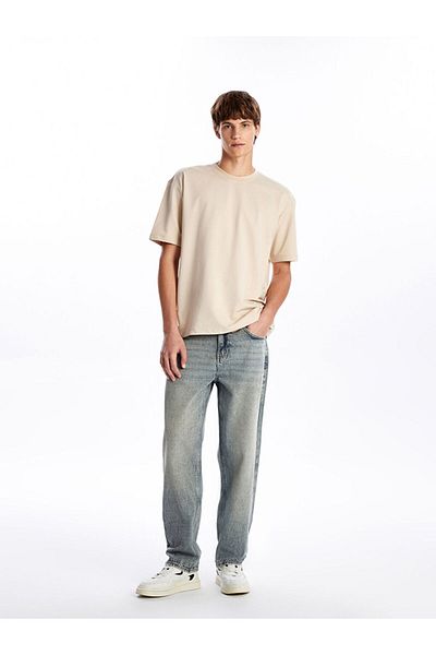 LC Waikiki Ανδρικό τζιν παντελόνι LCW Baggy Fit