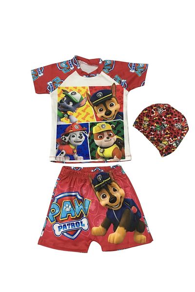Arya Nisa Kids Boy's Body-Top Bone Swimsuit Suit