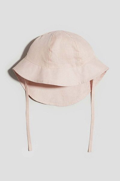H&M Linen sun hat