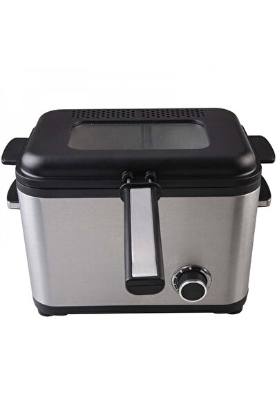 Kion Deep Fryer| 1.5 L || BLACK-SILVER | KHD/9016