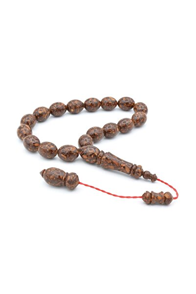 Murty99 Συστημένο κομμένο με μάσκο κανέλας Efe μασκότ χάντρες προσευχής