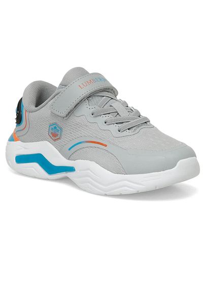 lumberjack 4m Laren Jr 4Fx Kids Gray Sneakers 101509654