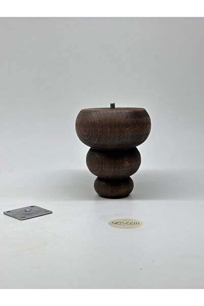 lazzir handle Ξύλινο Πολυτελές Μεγάλο Τραπέζι Μπολ Μπολένιο (K-A36) (Διάμετρος-11,5..Ύψος-13) Μονό (Χρώμα Καρυδιάς) Συμπεριλαμβάνεται Συσκευή