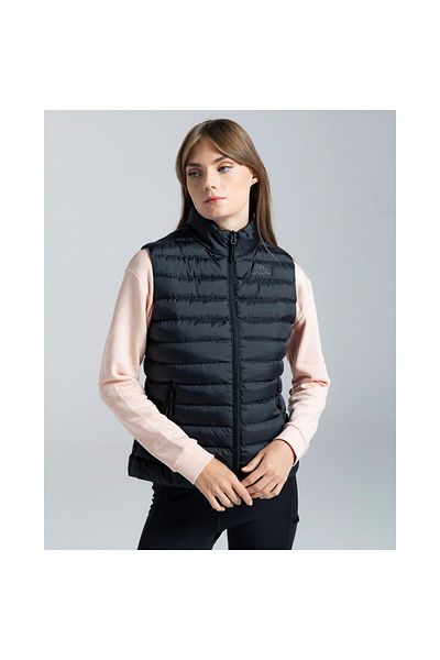 Kappa Logo Tona Women's Black Vest 381Q6Nw-005