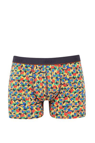 Mavi Bedruckter roter Boxer 0910056-70477