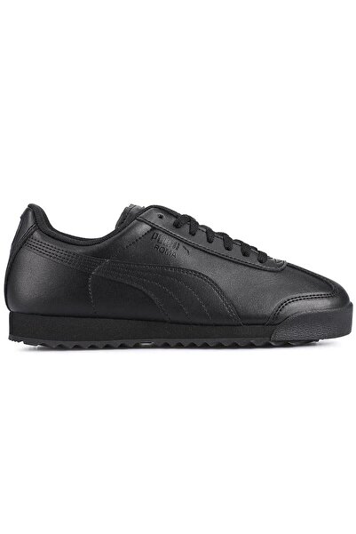 Puma Pantofi sport negri Roma Basic Jr pentru femei 354259121