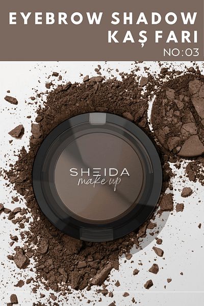 Sheida ظلال العيون (ظل الحواجب) رقم: 03