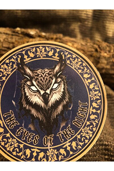 THORSTORE Patch/Etichetă/Emblema Ochiul Noapții (8,9 cm)