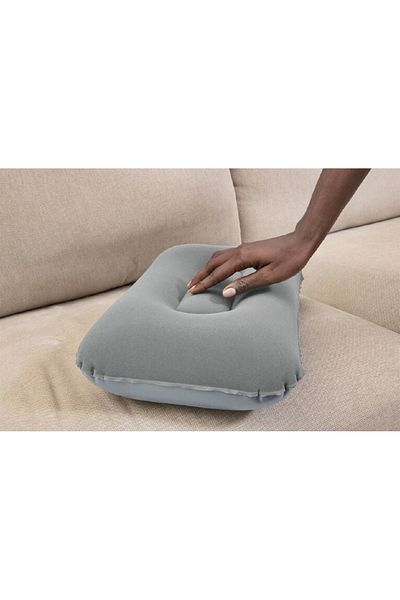Boldy Inflatable Pillow Travel Pillow Camping Pillow Travel Pillow Orthopedic Inflatable Pillow Velvet Beach Pillow