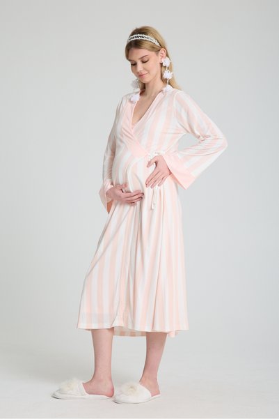 effort Women's Maternity Pajamas and Nightgown Set
