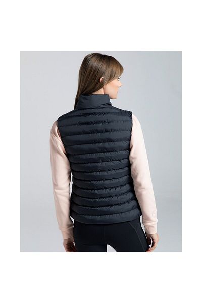 Kappa Logo Tona Women's Black Vest 381Q6Nw-005