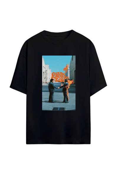 PERISENSE تي شيرت قطني ممشط كبير الحجم 100% قطن - تي شيرت صيفي مريح وفضفاض مط...