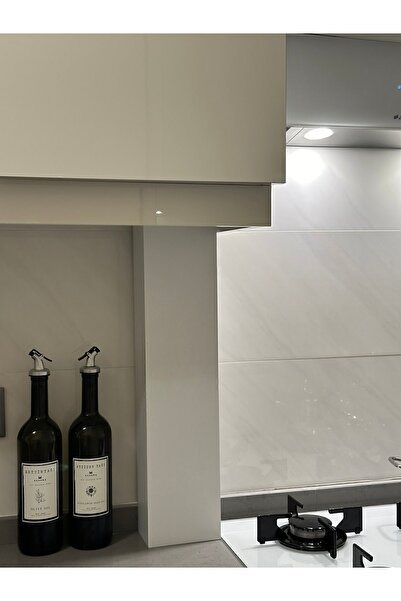 Mystiwoods Ölçü Vermeden Önce Ürün Vidosunu Izleyin Doğalgaz Borusu Beyaz Mdf...