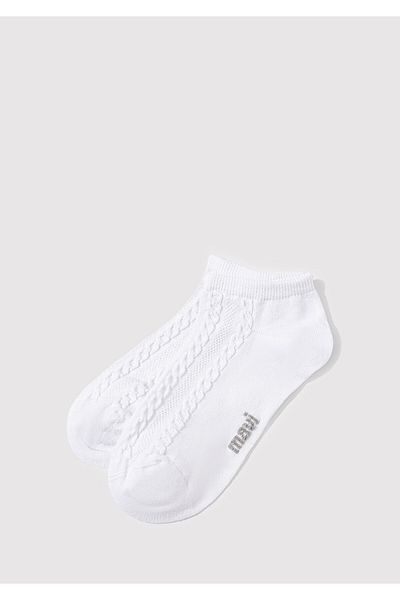 Mavi Weiße Booties-Socken1911398-620