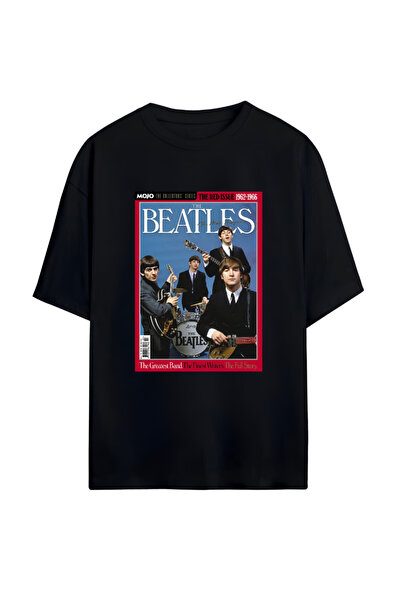 MAGORS تيشيرت البيتلز للجنسين