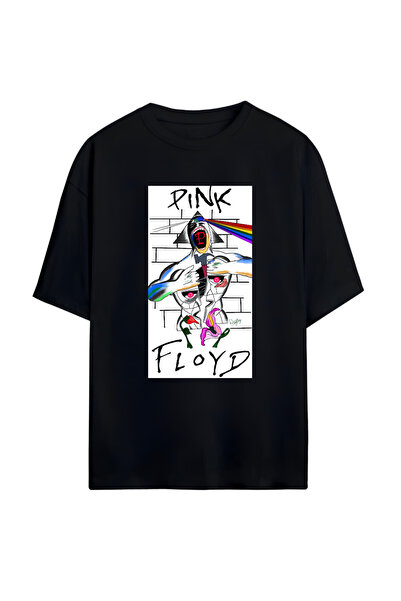 PERISENSE تي شيرت قطني ممشط كبير الحجم 100% قطن - تي شيرت صيفي مريح وفضفاض مط...