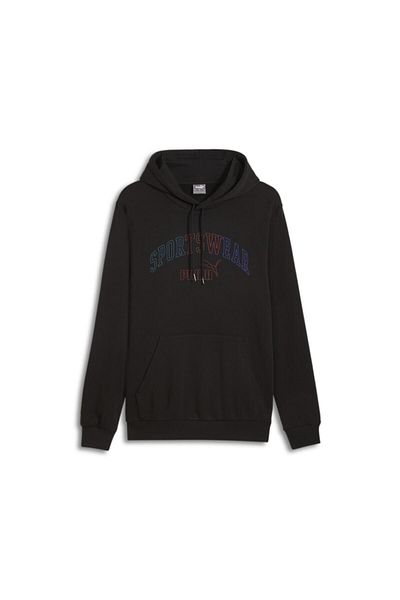 Puma Суичър Ess+ Logo Lab Black Gradient Tr - 68250401 Мъжки