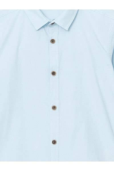 LC Waikiki LCW Basic Long Sleeve Boy's Shirt