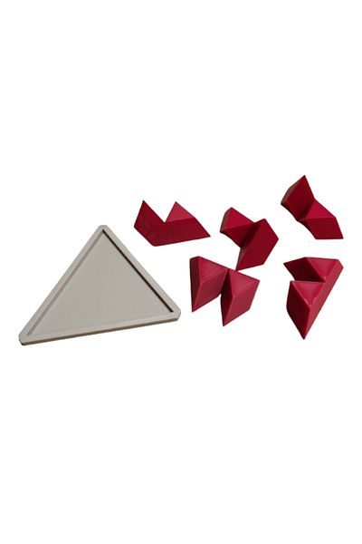 3D Brothers Pyramid Puzzle Game