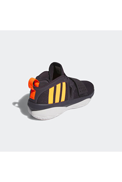 adidas DAME 8 EXTPLY Mor Erkek Spor Ayakkabı IF1512