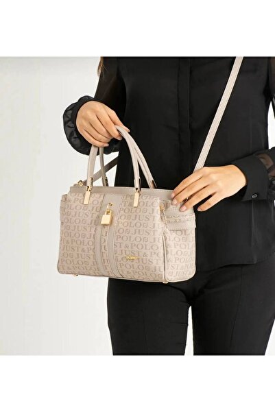 ÇANTAM GELSİN Justpolo Justpolo Women's Hand and Shoulder Bag Tyc00Tm2201