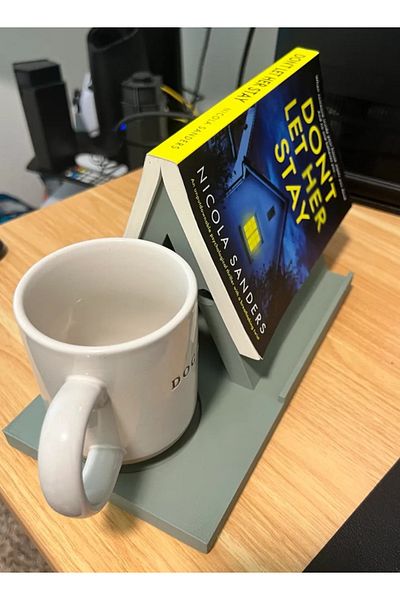 3D Brothers Adjustable Book Stand - Elegant and Functional Reading Support