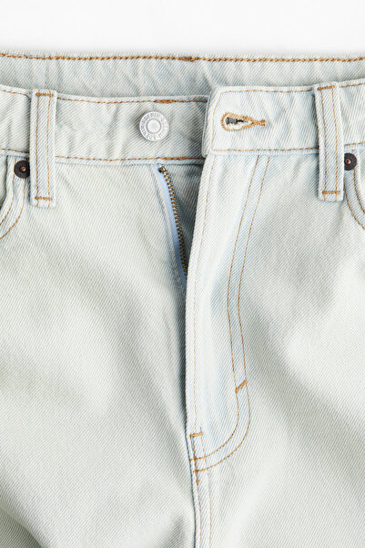 H&M Barrel High Jeans