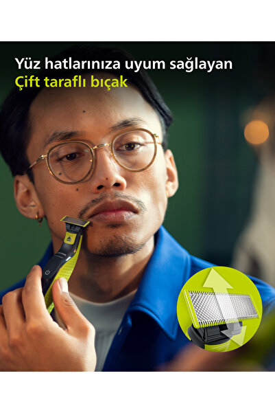 Philips Qp2724/10 Oneblade Yüz Şekillendirici