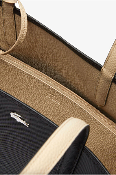 Lacoste Anna Reversible Tote with Pouch