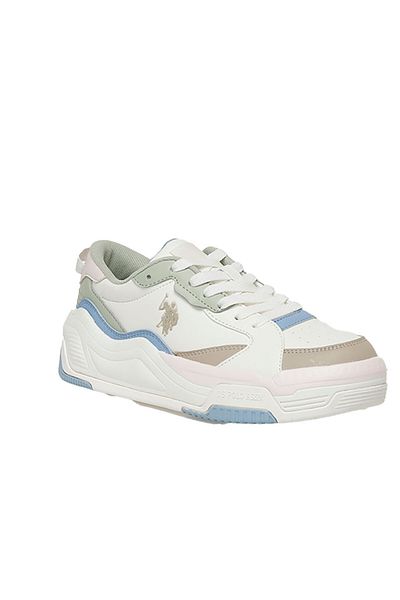 U.S. Polo Assn. U.S. Polo Assn101501885 Judy Beige γυναικεία αθλητικά παπούτσια