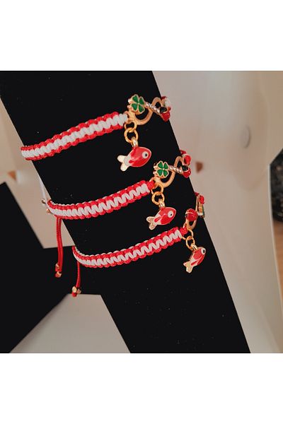Minnoş Dükkan Macrame Lucky Bracelet