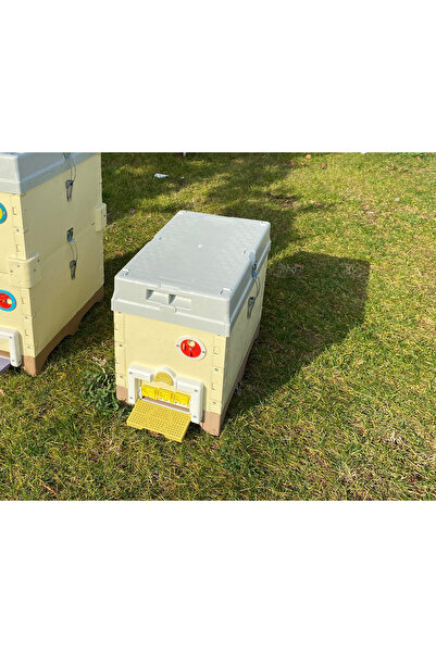 sedef beekeeping Plastik Termo Ruşet Kovan Tek Katlı 6 Çerçevelik 04020