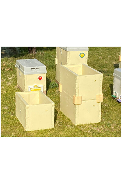 sedef beekeeping Plastik Termo Ruşet Kovan Duvarı Tek Katlı 6 Çerçevelik 04023