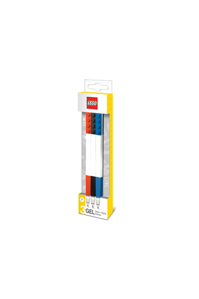 LEGO ® Gel Pens Tükenmez Kalem 3lü Paket