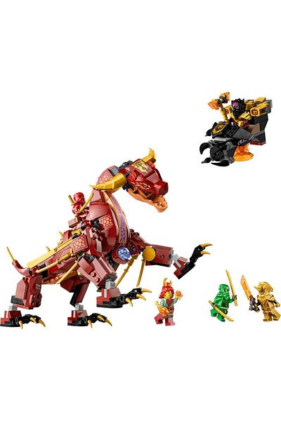 LEGO ® Ninjago Heatwave Transforming Lava Dragon 71793