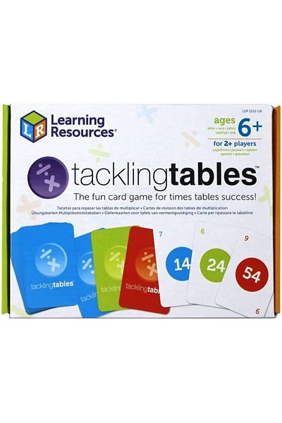 Learning Resources مجموعة LR-TACKLINGTABLES للطلاب