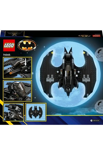 LEGO Dc Batman Batwing Joker 76265 - 357 Pieces Construction Set for Ages 8 and up