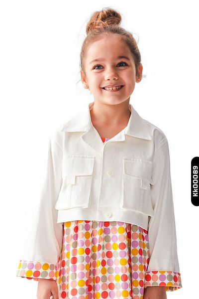 nk kids Яке за момиче 4-8 години - Модел 36542