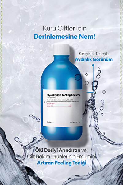 Missha Glycolic Acid İçeren Peeling Etkili Tonik A'PIEU Glycolic Acid Peeling Booster