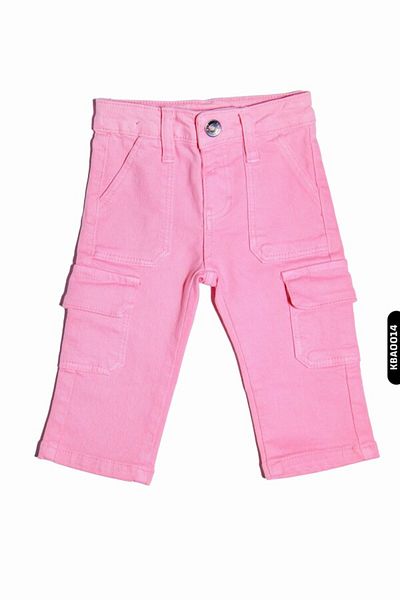 Çikoby Baby Girl Jeans 6-24 Months 20604