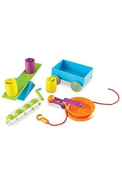 Learning Resources Stem - Simple Machines Activity Set